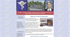 Desktop Screenshot of harrischiropracticoffice.com